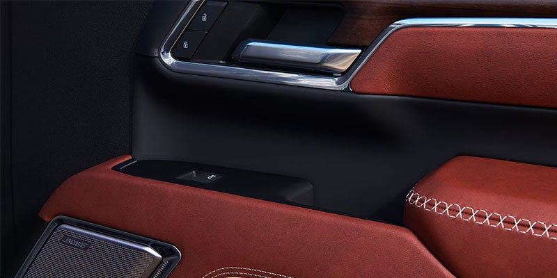 GMC Sierra 2500 Interior View