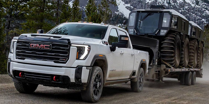 Performance of the New GMC Sierra 2500
