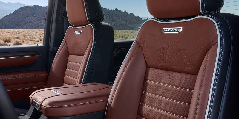 2026 Sierra 2500 Interior Design