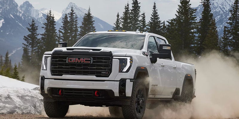 GMC Sierra 2500 Safety features